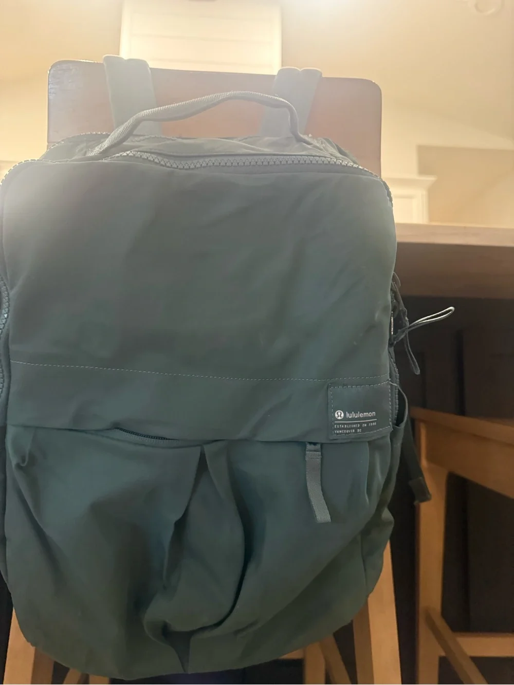 lululemon athletica Dark Green Everyday Backpack